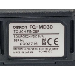 OMRON FQ-MD30