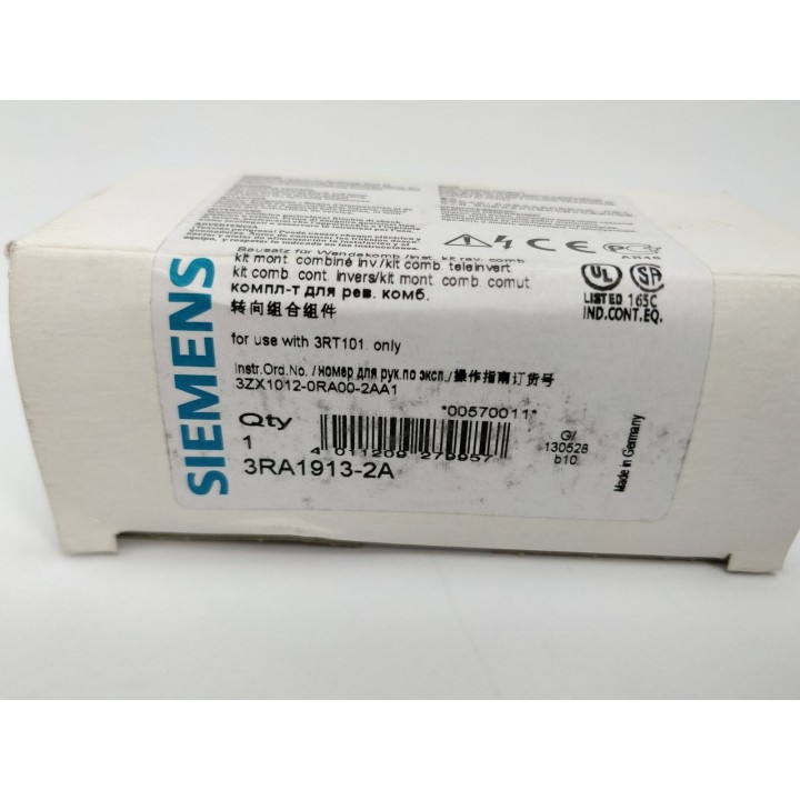 SIEMENS 3RA1913-2A 19 Pcs