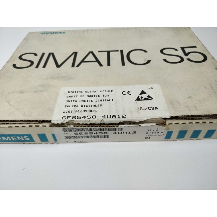 SIEMENS 6ES5458-4UA12