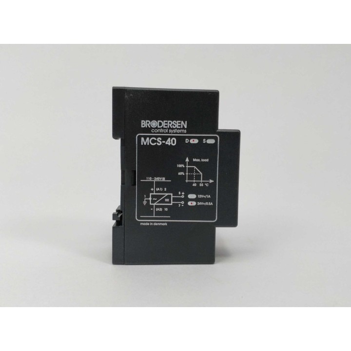 Brodersen Controls MCS-40