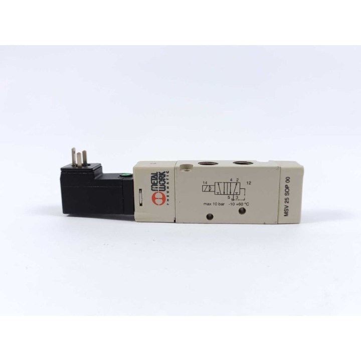 Metal Work MSV 25 SOP 00
