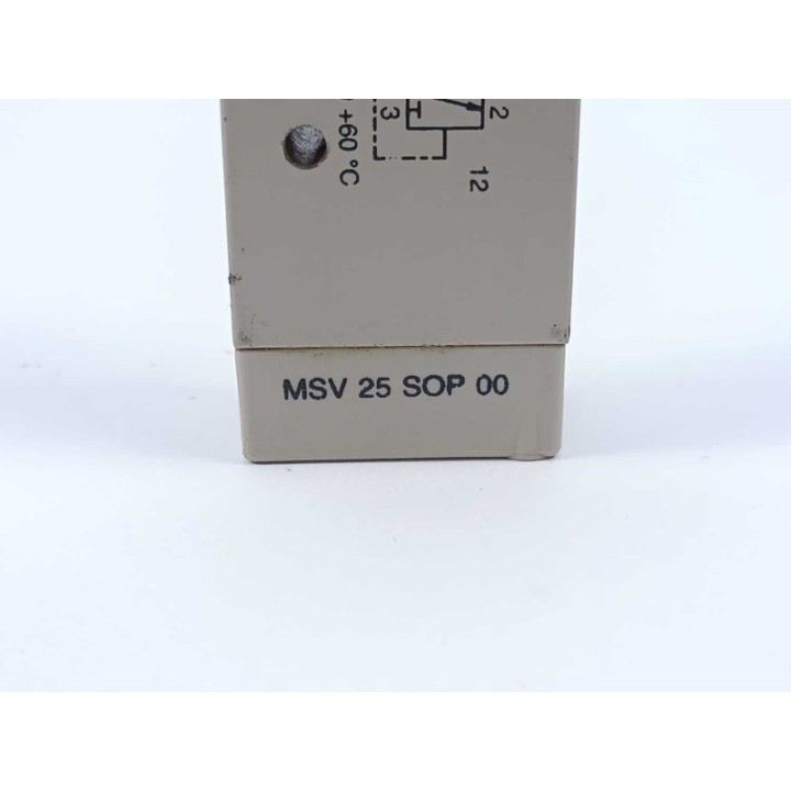Metal Work MSV 25 SOP 00