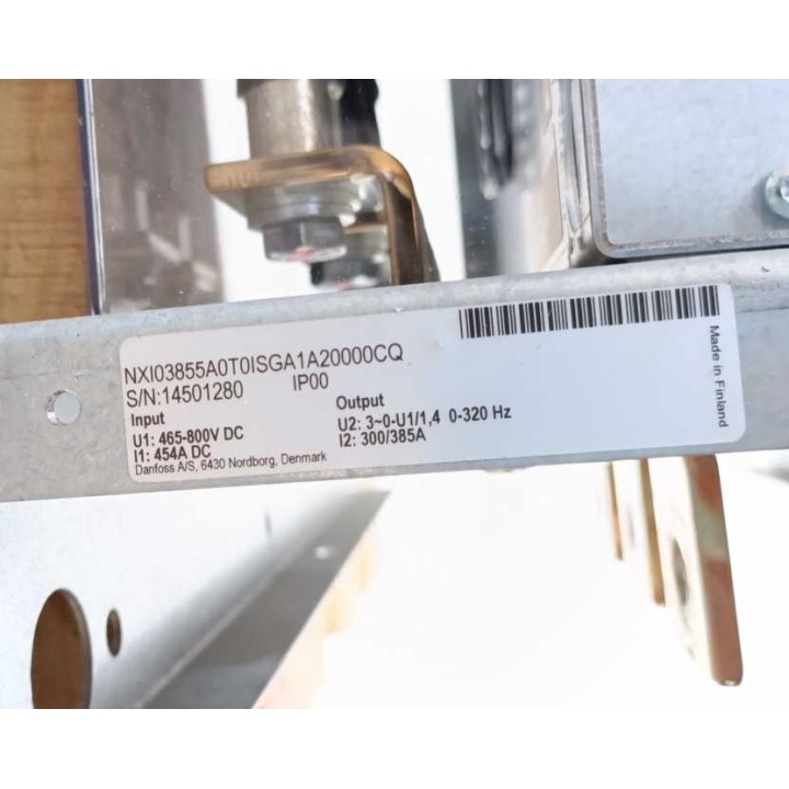 Vacon NXI03855-A0T0ISG-A1A20000CQ