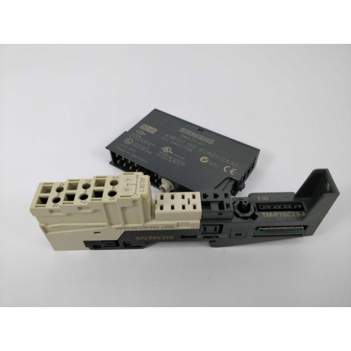 SIEMENS 6ES7138-4CA01-0AA0