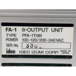 Idec PFA-1T081