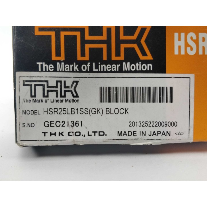 THK HSR25LB1SS(GK)