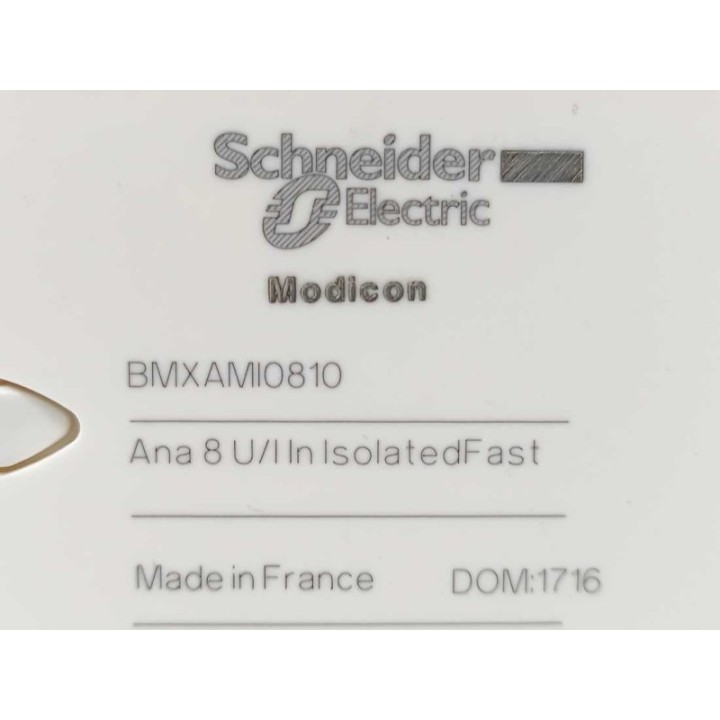 Schneider Electric BMXAMI0810