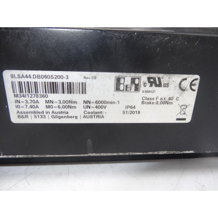 B&R B&R 8LSA44.DB060S200-3 Rev.:C9
