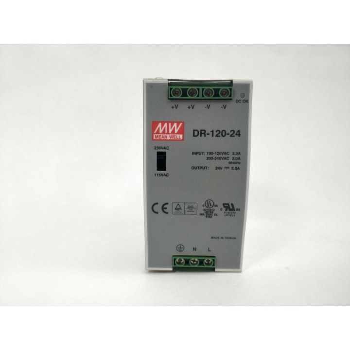MEAN WELL Mean Well DR-120-24