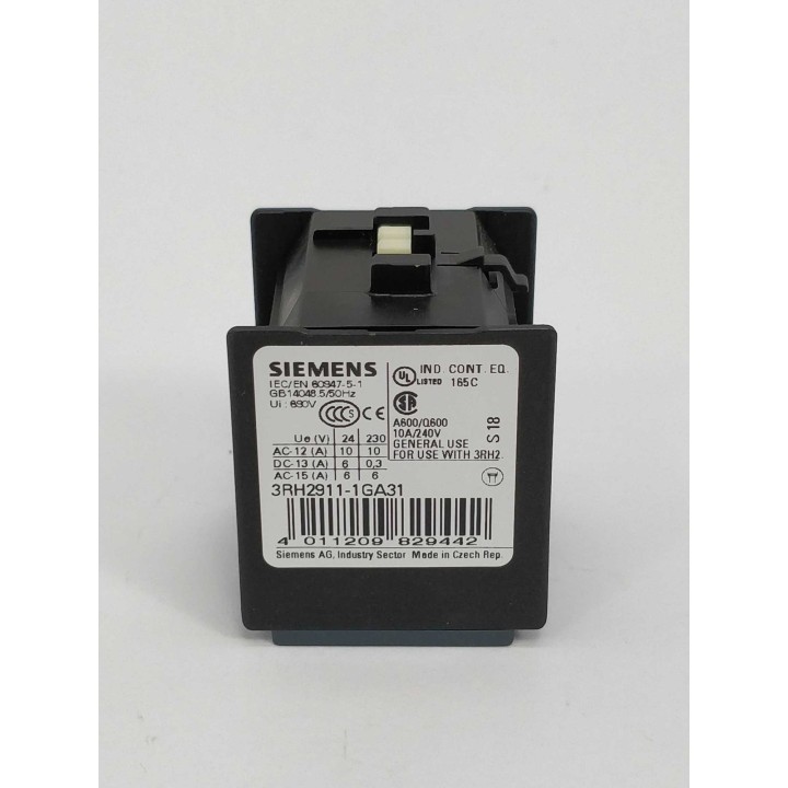 SIEMENS 3RH2911-1GA31