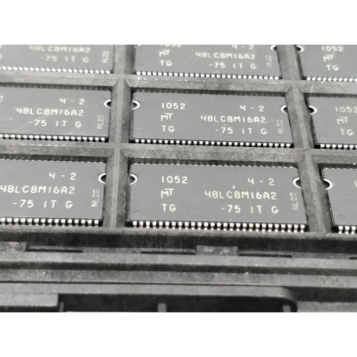 Mouser electronics 48LC8M16A2