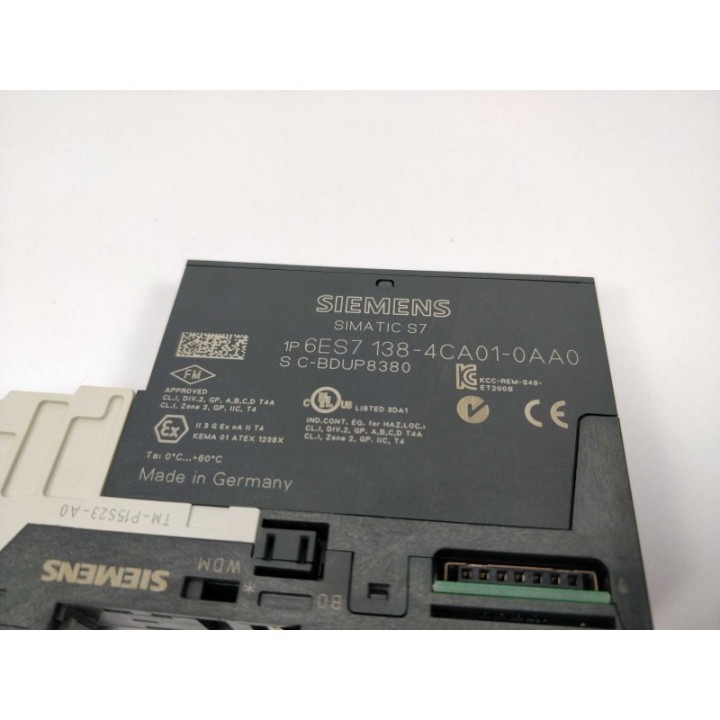 SIEMENS 6ES7138-4CA01-0AA0
