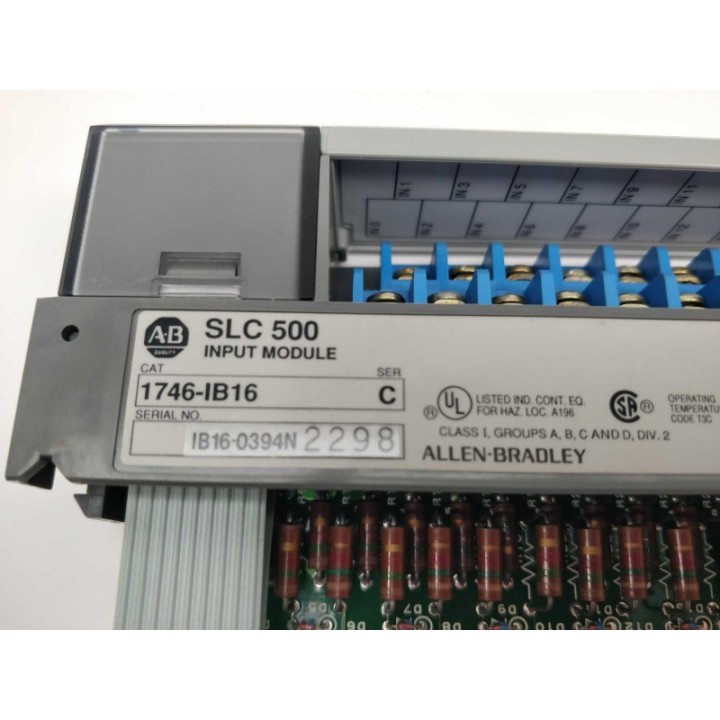 ALLEN-BRADLEY 1746-IB16