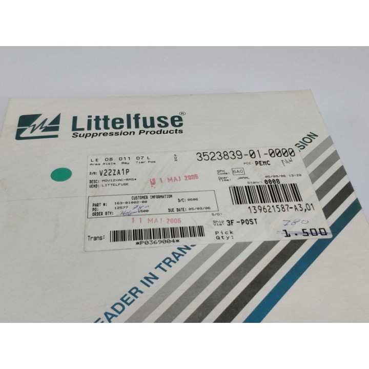 Littelfuse V22ZA1P