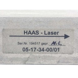 TRUMPF / Haas Laser 05-17-34-00/01