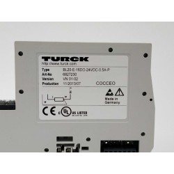 Turck BL20-E-16DO-24VDC-0.5A-P