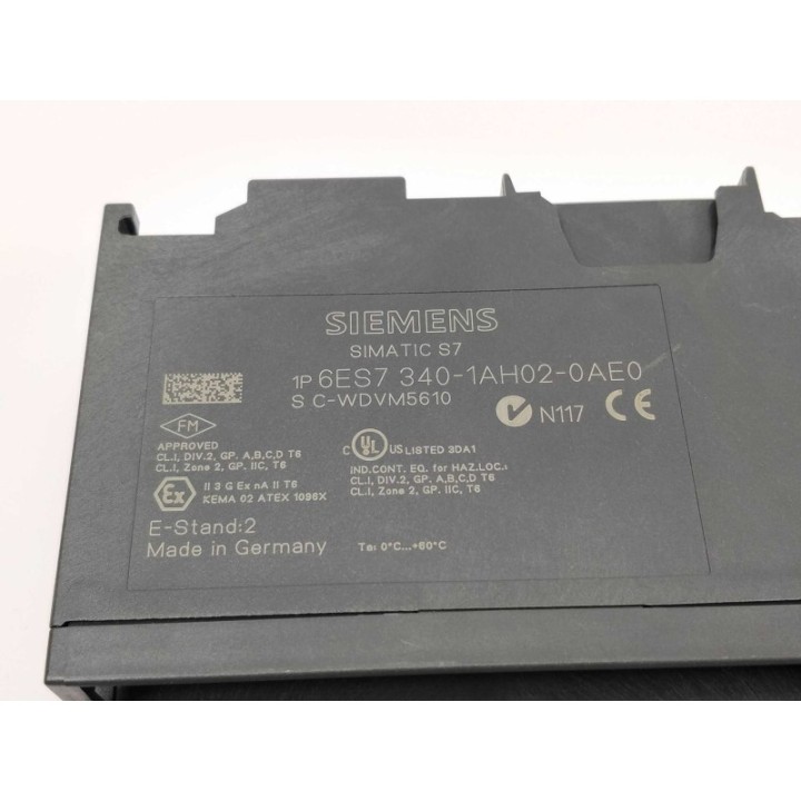 Siemens 6ES7340-1AH02-0AE0