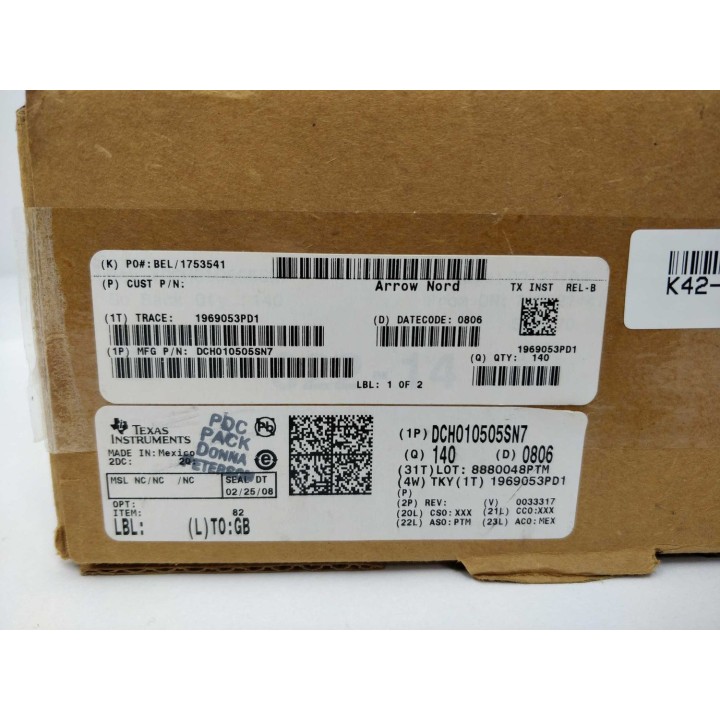 Texas Instruments DCH010505SN7