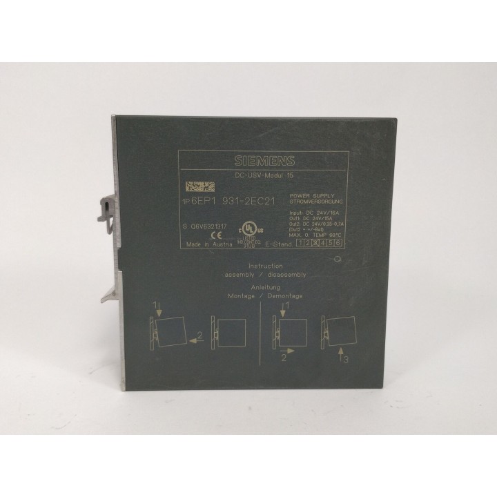 SIEMENS 6EP1 931-2EC21