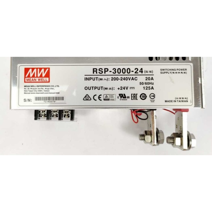 Mean Well RSP-3000-24