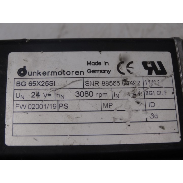 DUNKERMOTOREN Dunkermotoren BG65X25SI + PLG52