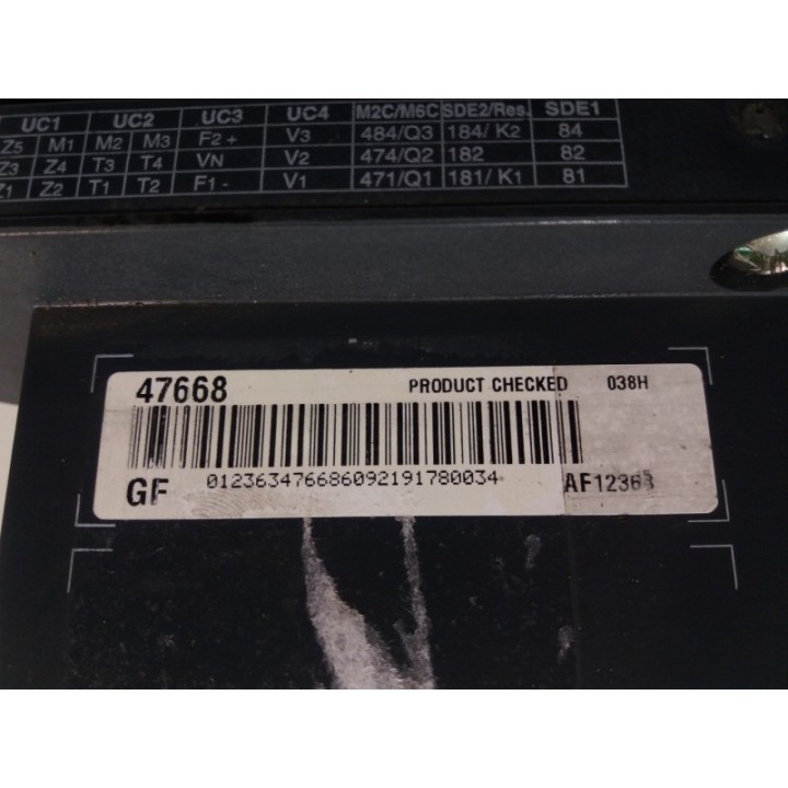 SCHNEIDER ELECTRIC  Schneider Electric MASTER PACT NW25 H2 2500A NEMAAB1
