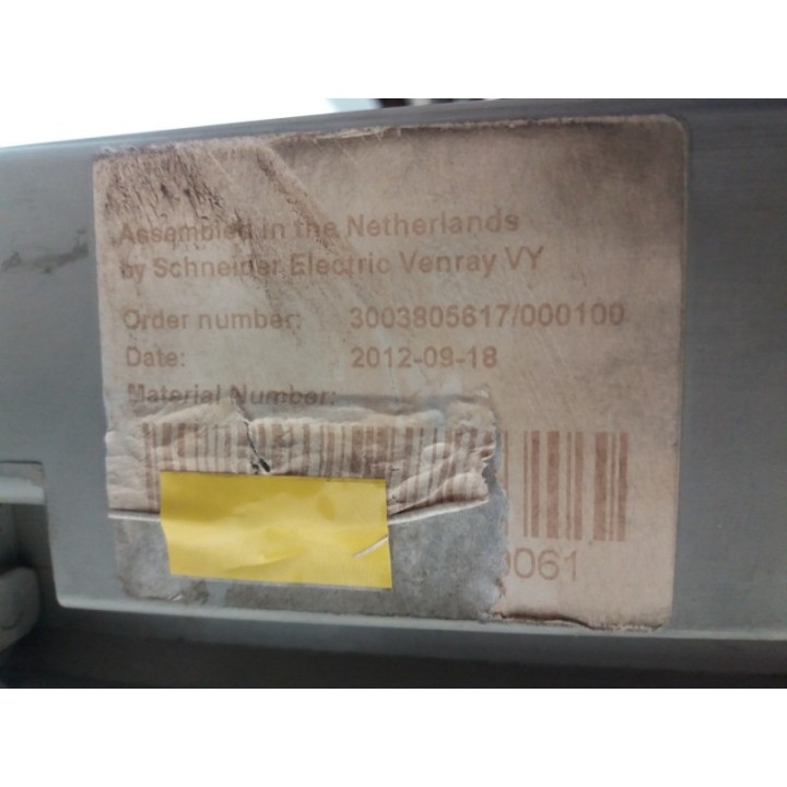 SCHNEIDER ELECTRIC  Schneider Electric MASTER PACT NW25 H2 2500A NEMAAB1