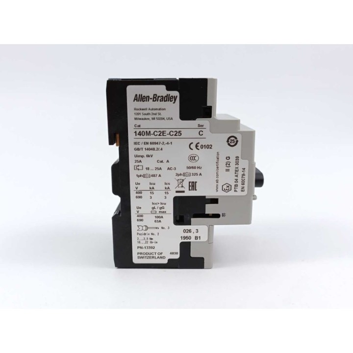 AB 140M-C2E-C25