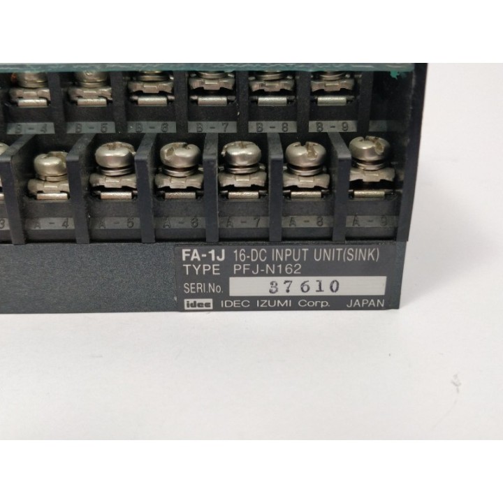 IDEC Corporation PFJ-N162U