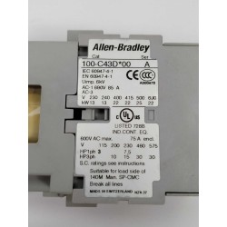 ALLEN-BRADLEY 100-C43D*00