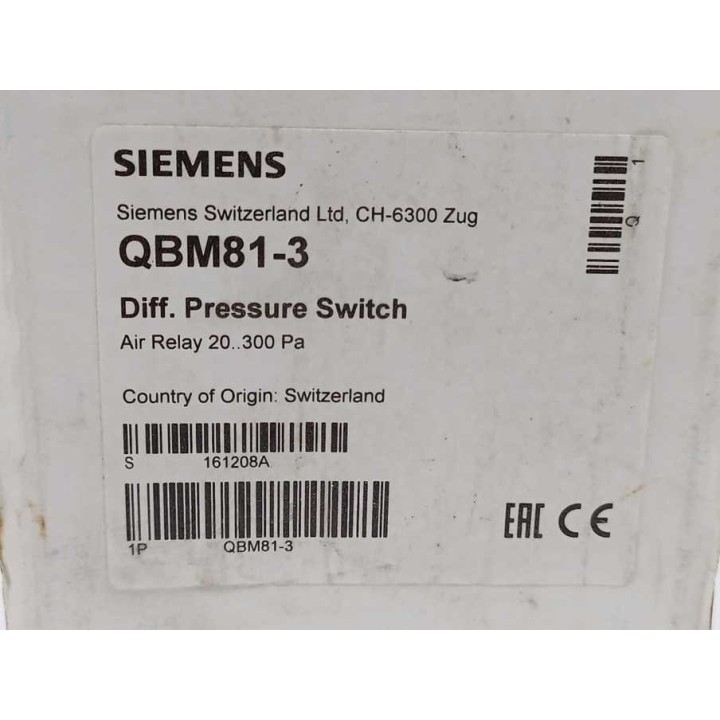 Siemens QBM81-3