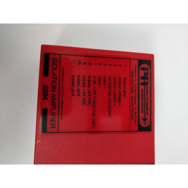 PR Electronics 2204 X2X
