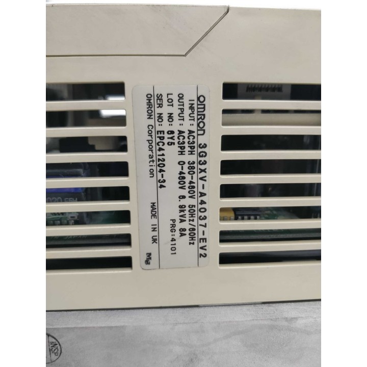 OMRON 3G3XV-A4037-EV2