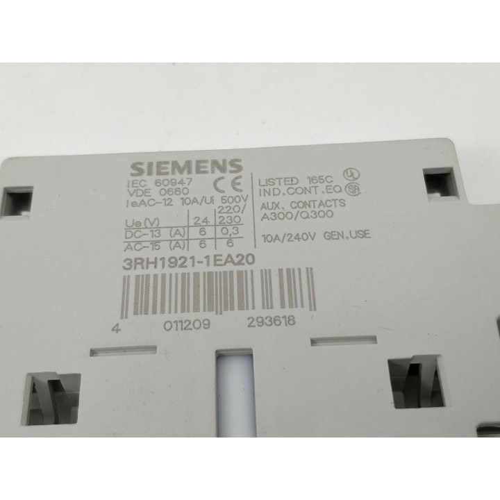 Siemens 3RH1921-1EA20
