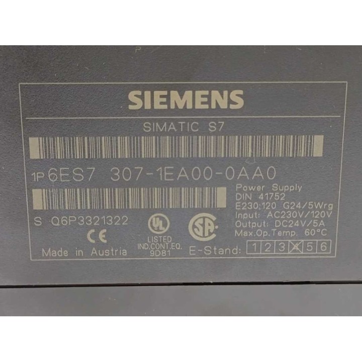 SIEMENS 6ES7 3071-EA00-0AA0