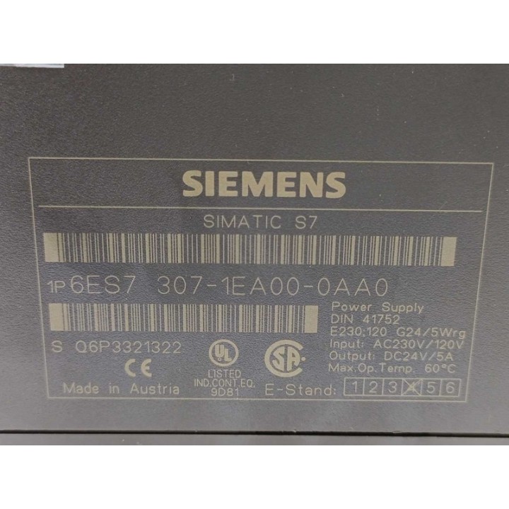 SIEMENS 6ES7 3071-EA00-0AA0