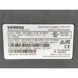 Siemens 6SL3210-1KE11-8AF2