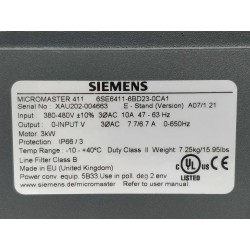 Siemens 6SE6411-6BD23-0CA1