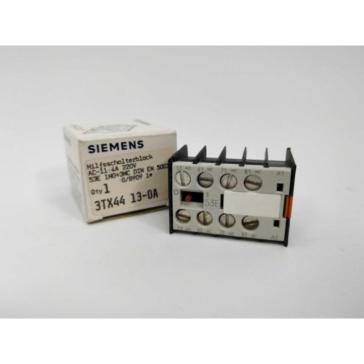 SIEMENS 3TX4413-0A