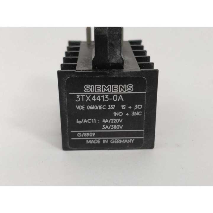 SIEMENS 3TX4413-0A