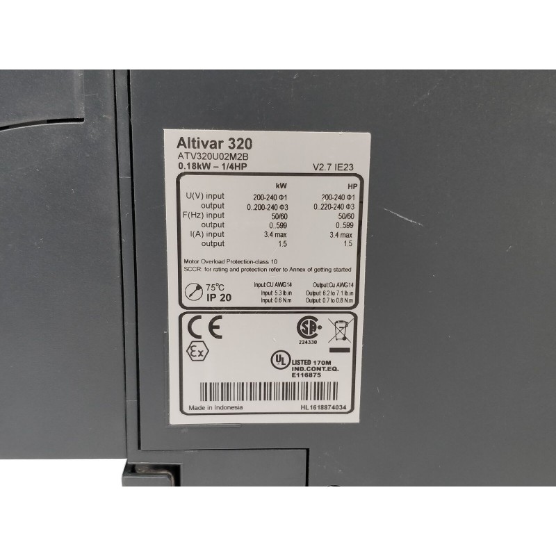 Schneider Electric ATV320U02M2B