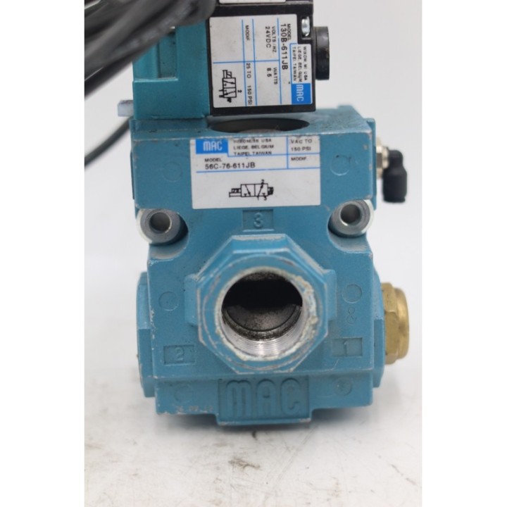 MAC MAC Valves 56C-76-611JB + 130B-611JB