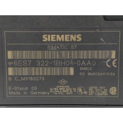 Siemens 6ES7 322-1BH01-0AA0