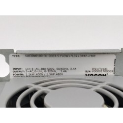 Vacon / Danfoss VACON0100-3L-0003-5-FLOW+FL02+DPAP+FBIE