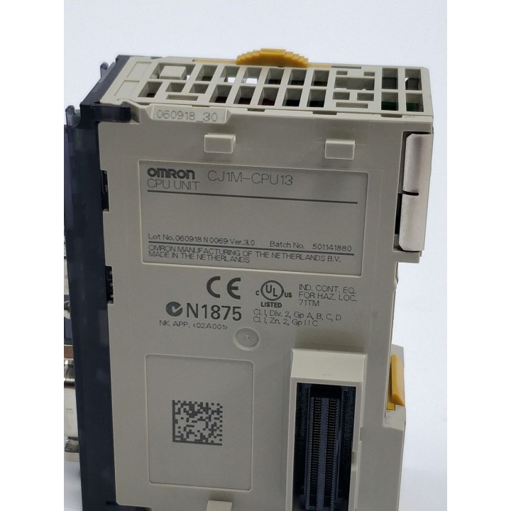OMRON CJ1M-CPU13