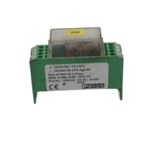 SCHRACK Schrack RP420024 + Phoenix Contact EMG 22-REL KSR-24 21-21