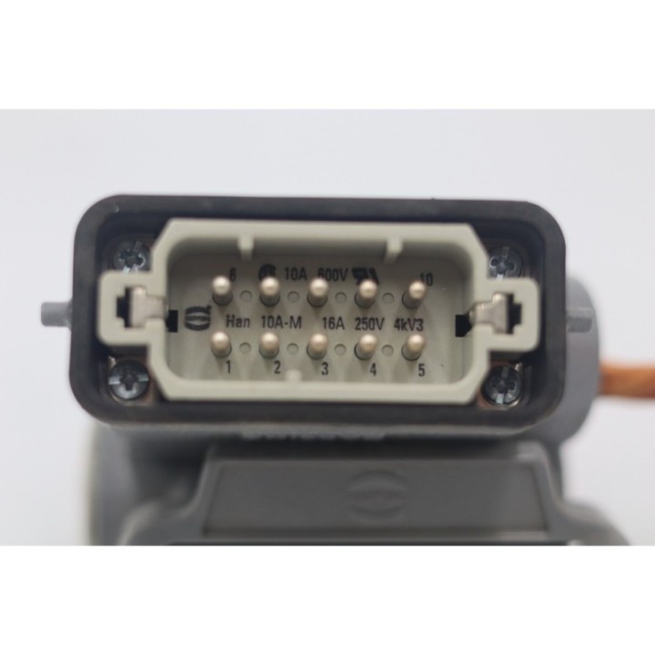 Harting Harting Han 10A  M F  z obudową 19200100251