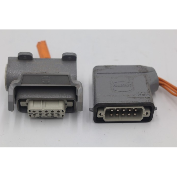 Harting Harting Han 10A  M F  z obudową 19200100251