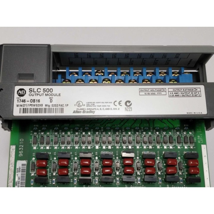 ALLEN-BRADLEY 1746-OB16