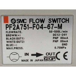 SMC PF2A751-F04-67-M